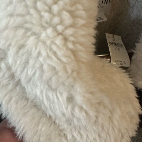 Aerie Cream Sherpa Lined Vest NWT - Picture 9 of 16